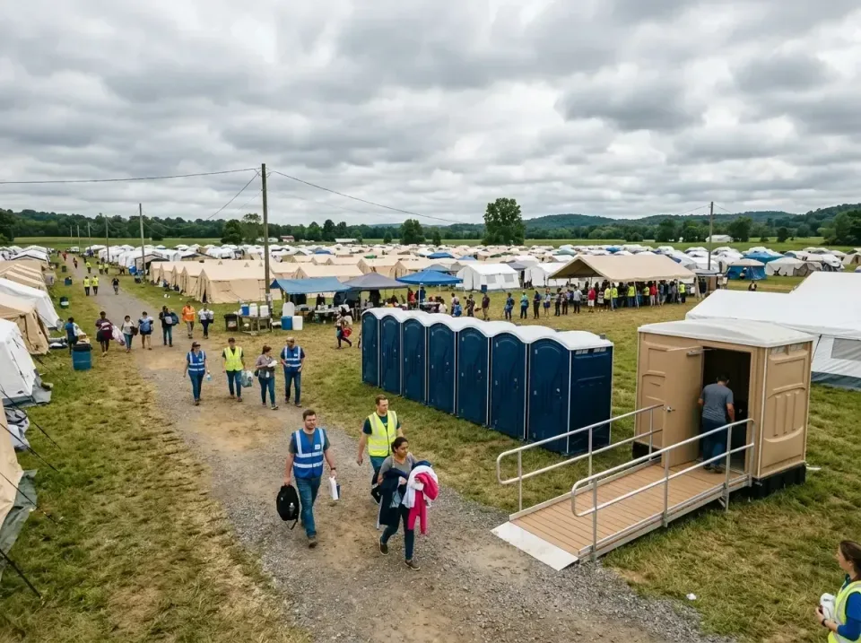 disaster-relief-camp-restrooms-010 — frequently asked questions, Dumpster & Portable Bathrooms Rental in Morristown, TN